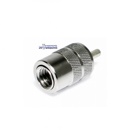 PL259/9, HF-Stecker, für RG-213 Kabel